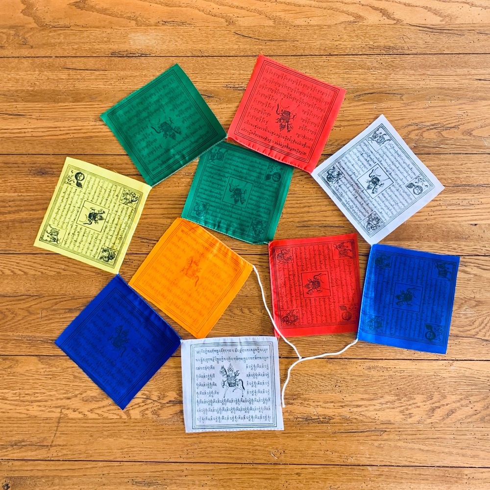 Tibetan Prayer Flags